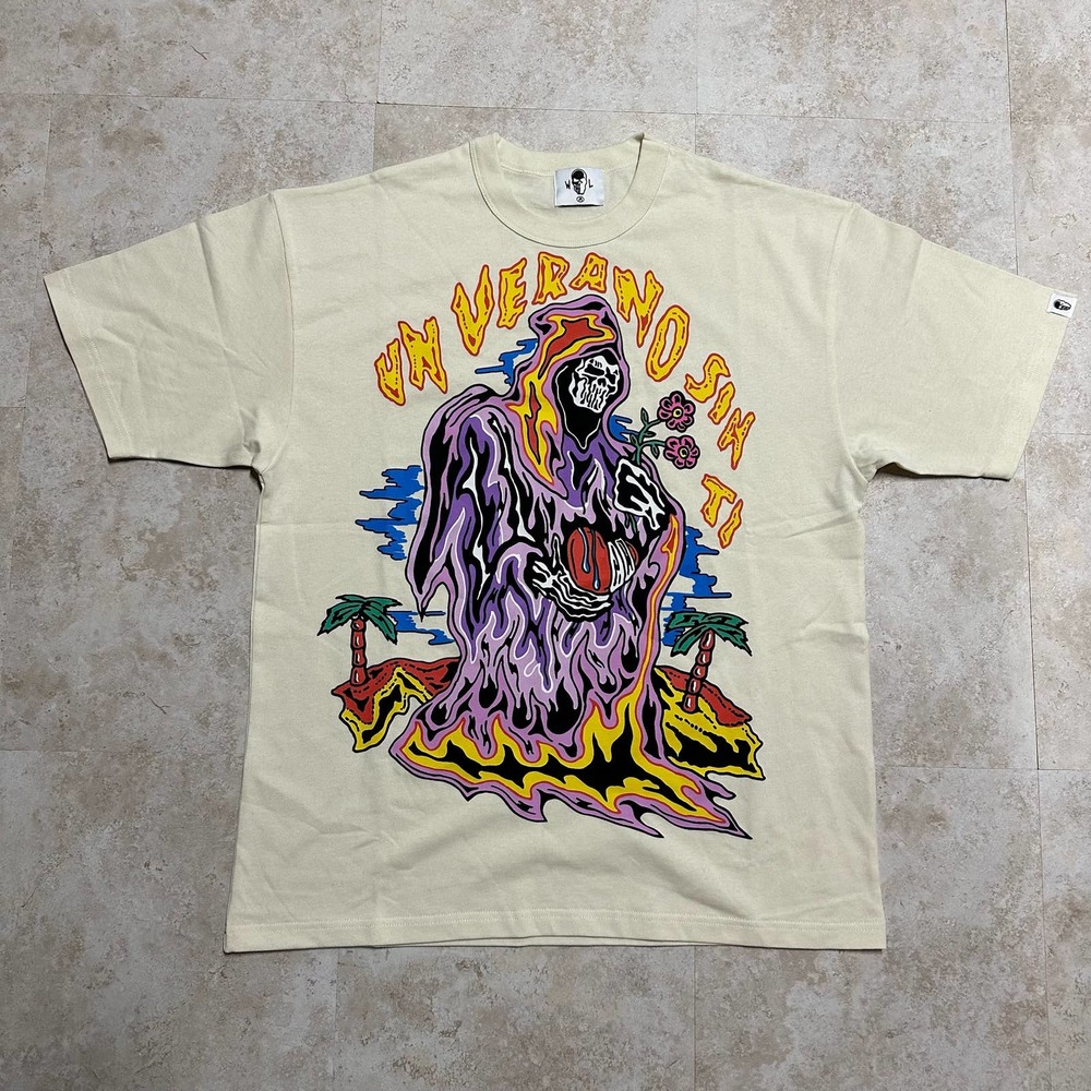 Bad Bunny Warren Lotas Un Verano Sin Ti Worlds Hottest Tour LA Exclusive T-shirt